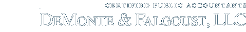 DeMonte & Falgoust Certified Public Accountants